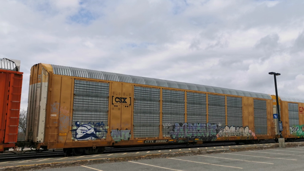 CSX C00213 (Body) CTTX 690662 (Flat)